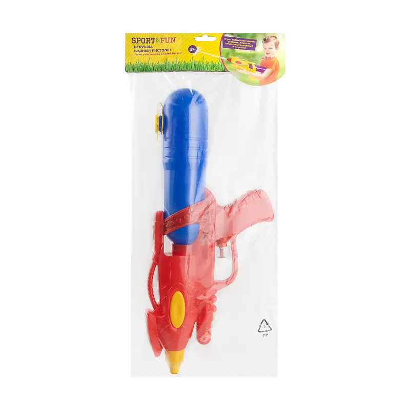 Игрушка "Водный пистолет", Sport&Fun, в ассортименте