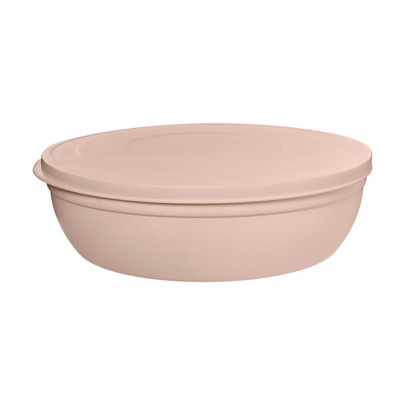 Миска с крышкой, Fimako, 4 л, в ассортименте