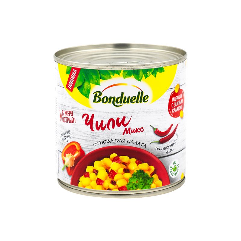 Овощная смесь с кукурузой, Bonduelle, 310 г, в ассортименте