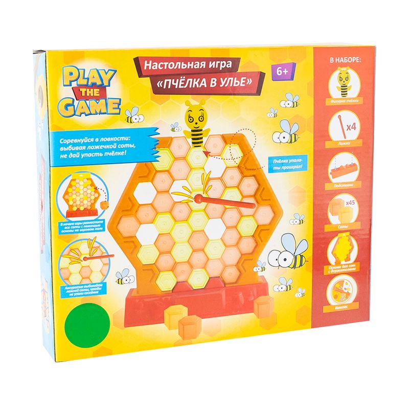 Настольная игра, Play the Game, в ассортименте