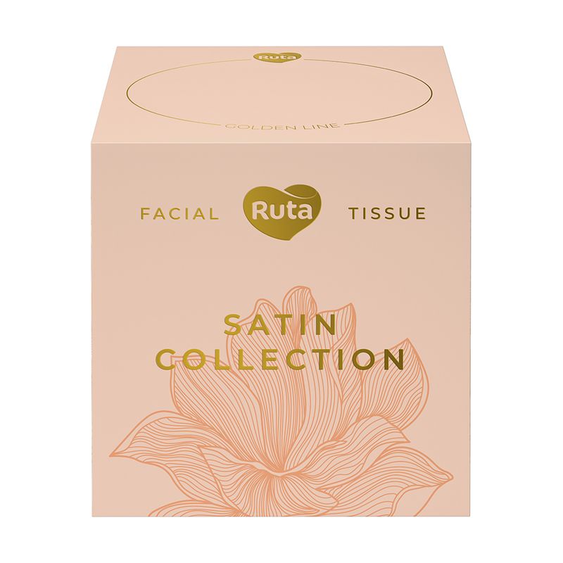 Косметические салфетки "Satin Collection", Ruta, 80 шт.