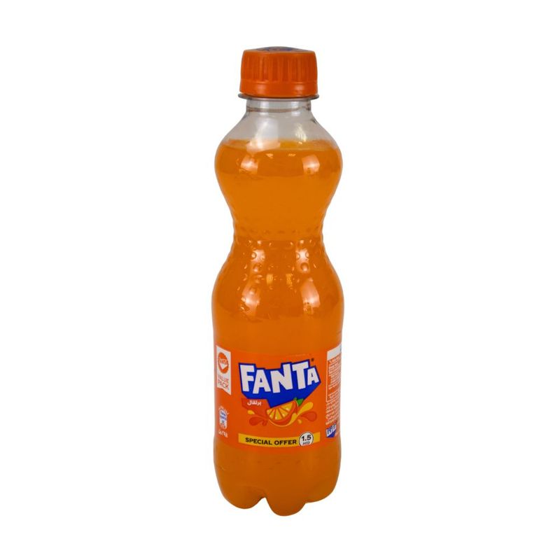 Напиток газир Fanta Orange ПЭТ 298мл