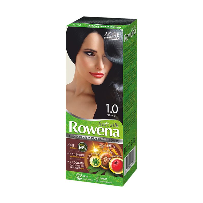 Крем-краска для волос, Rowena soft, в ассортименте