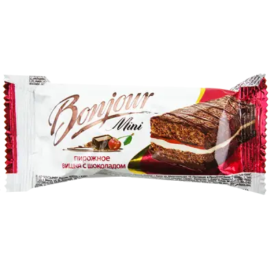 Пирожное "Bonjour mini", 35 г