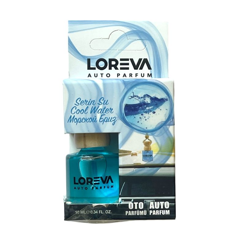 Автопарфюм, Loreva, 8/10 мл, в ассортименте