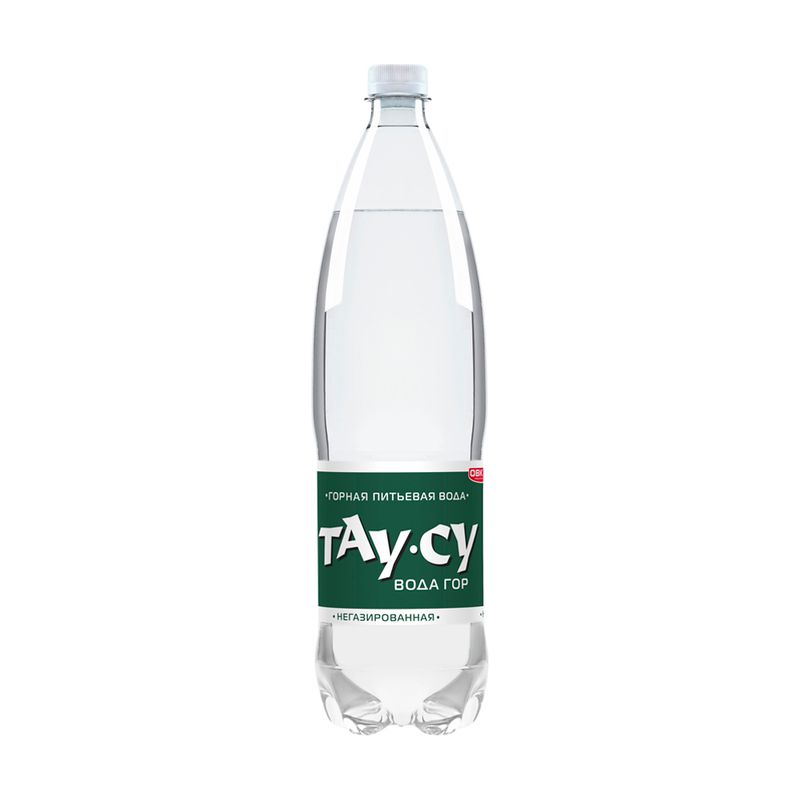 Вода питьевая негазированная, Тау-Су, 1,5 л