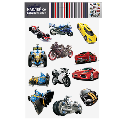 Наклейка декоративная