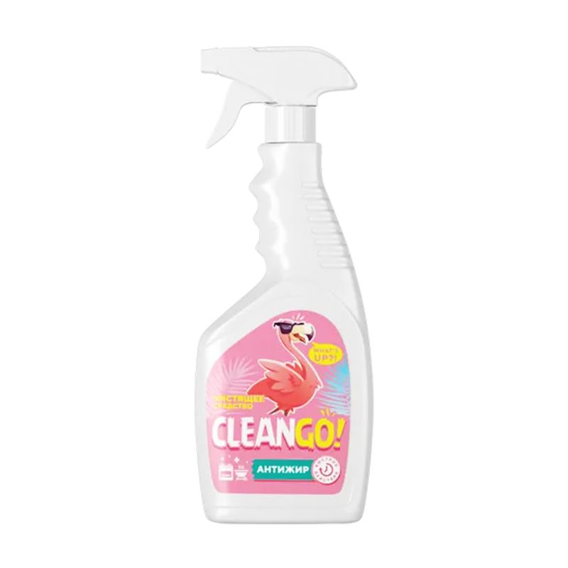 Чистящее средство "Антижир", Clean Go, 500 мл