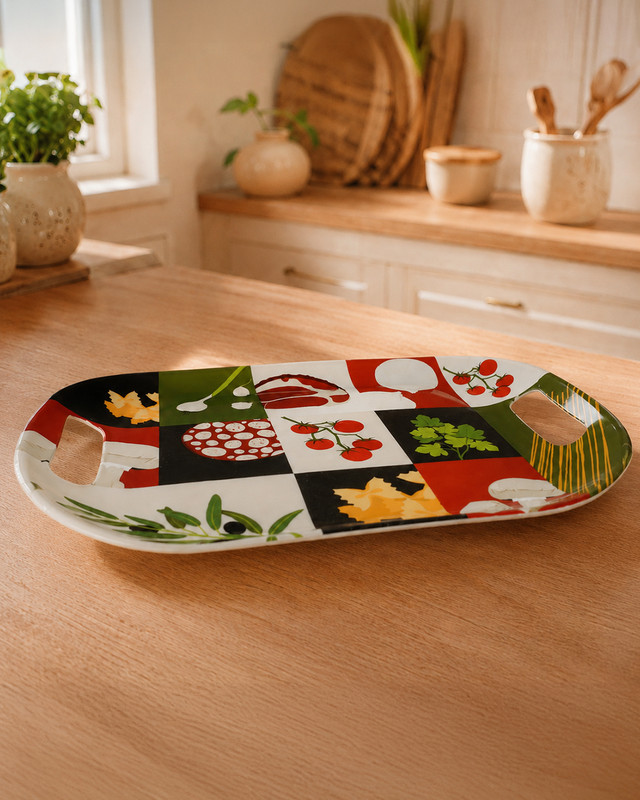 Поднос, O'Kitchen, 32х23 см, в ассортименте