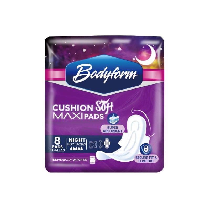 Прокладки Bodyform Night 8шт