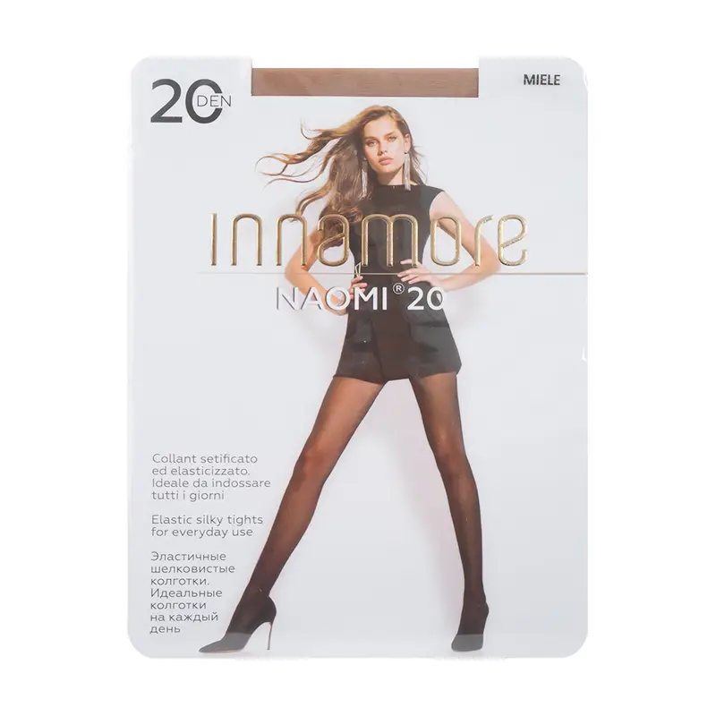 Колготки "Naomi", INNAMORE, 20 den, в ассортименте