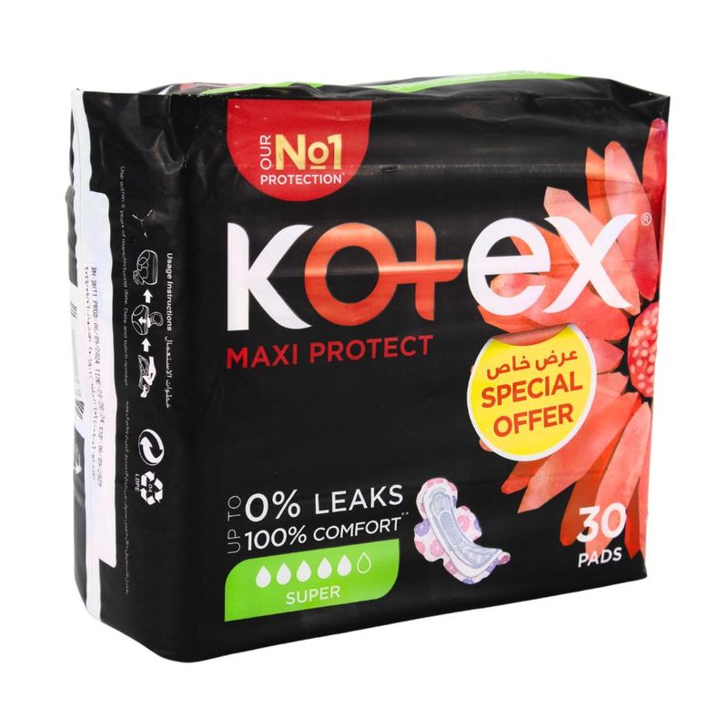 Прокладки Kotex Super Maxi 30шт