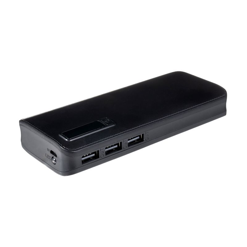 Портативное зарядное устройство с кабелем USB, FLARX, в ассортименте.