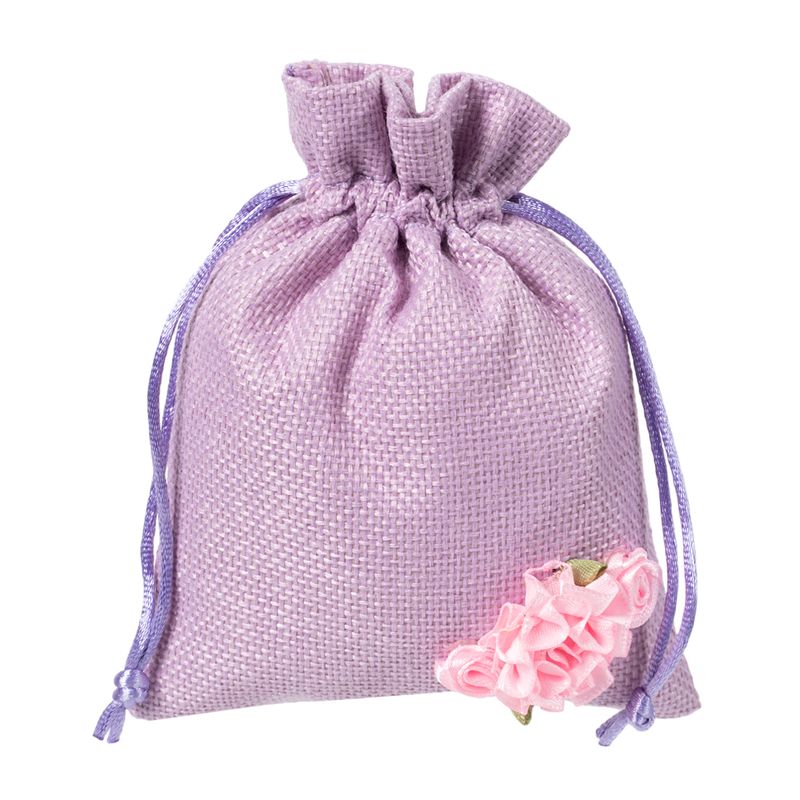 Мешочек подарочный, With Love, 12х15,5 см, в ассортименте