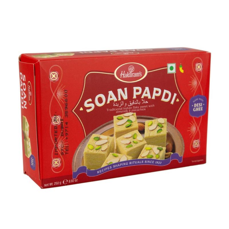 Восточн слад Haldirams Соан Папди 250 г