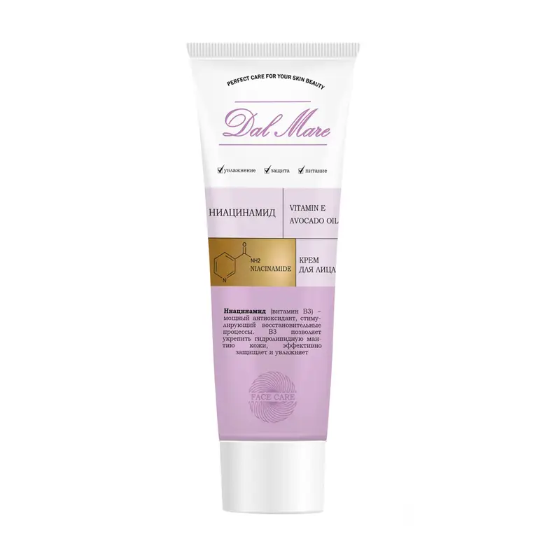 Крем для лица "Dal Mare", FACE CARE, 85 мл, в ассортименте