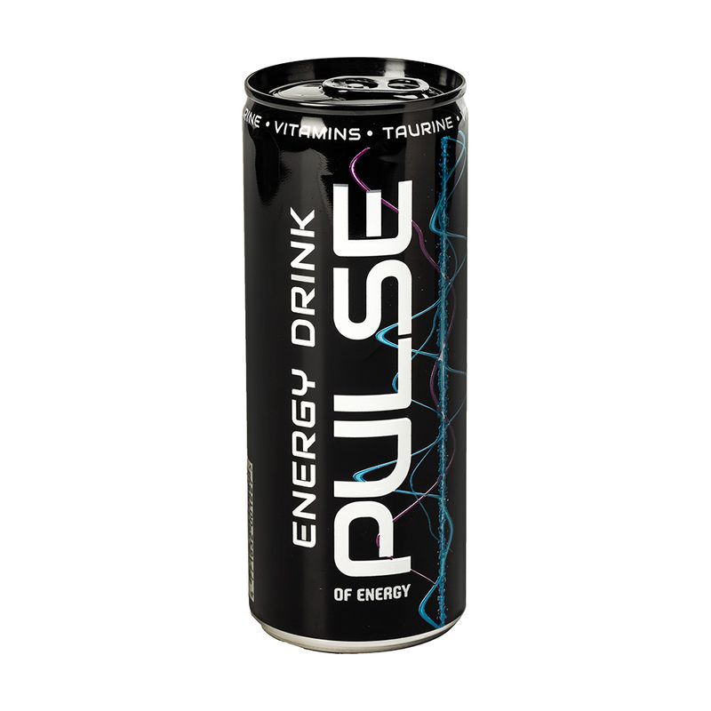 Энергетический напиток, Pulse, 250 мл