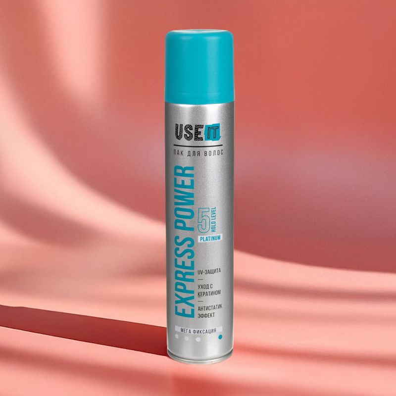Лак для волос, Use it, 200 мл, в ассортименте