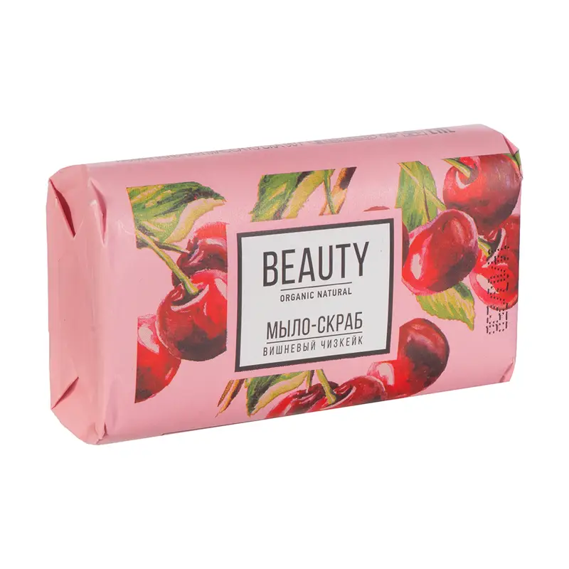 Мыло туалетное твёрдое, Beauty, 90 г, в ассортименте