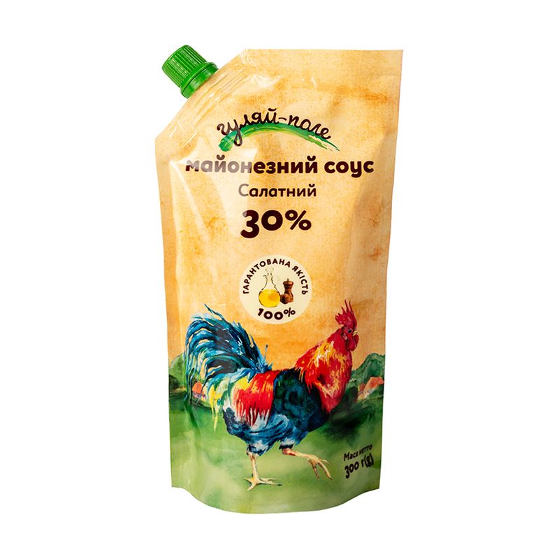 Майонезный соус 30% жирность, 300 г
