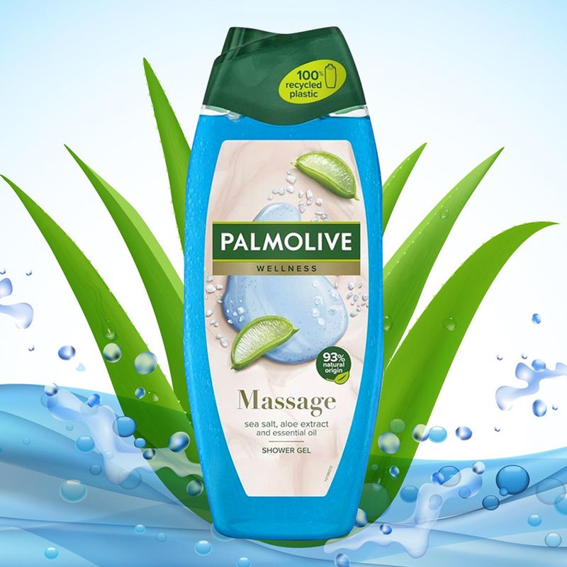 Гель д/душа Palmolive Massage 250мл