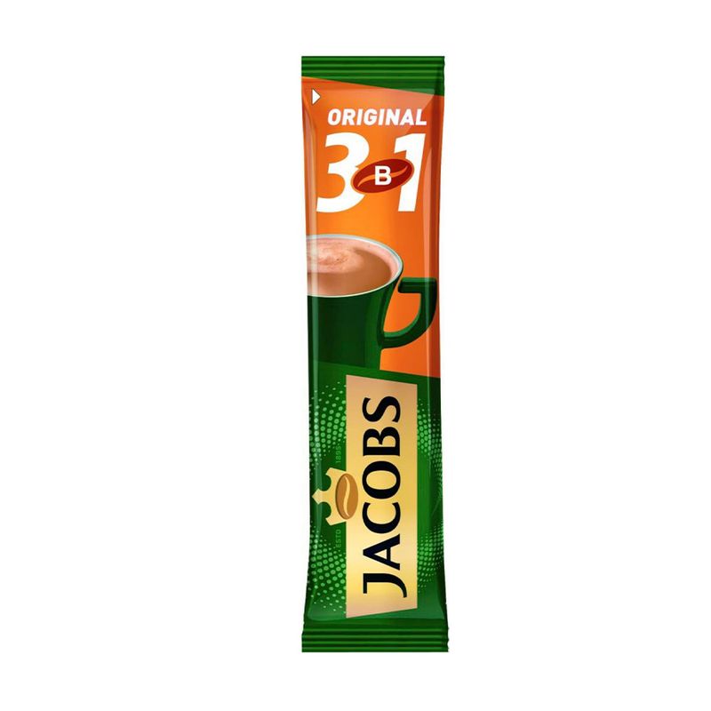 Напиток кофейный 3 в 1, JACOBS, 12 г, в ассортименте