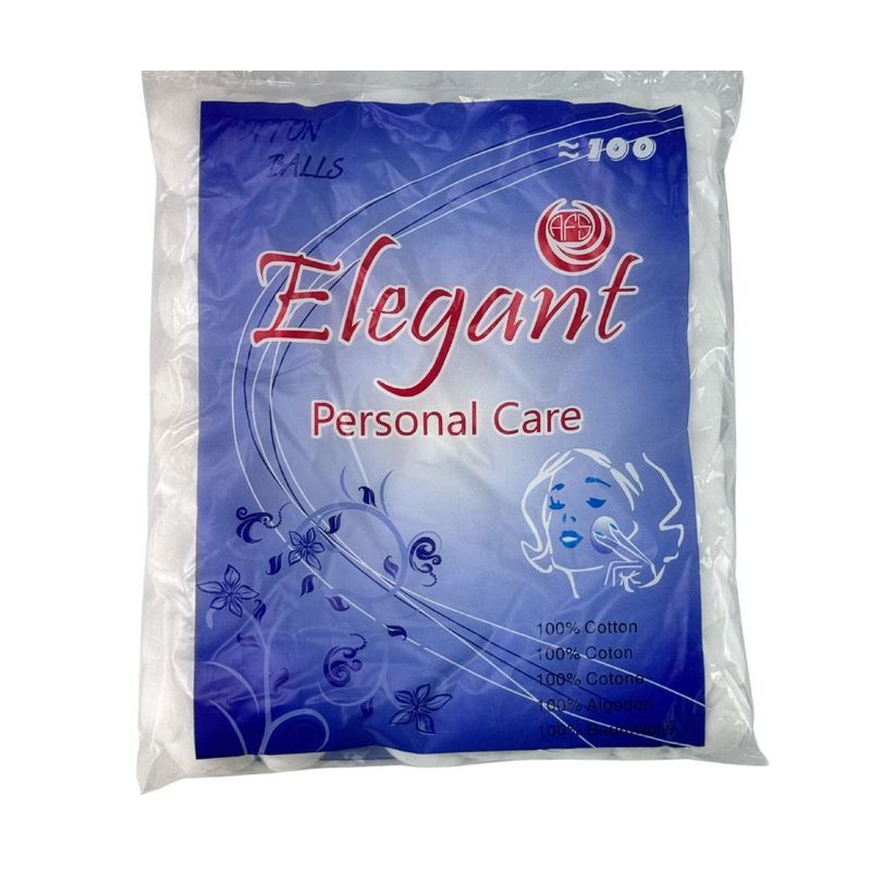 Ватные шарики Elegant 100шт