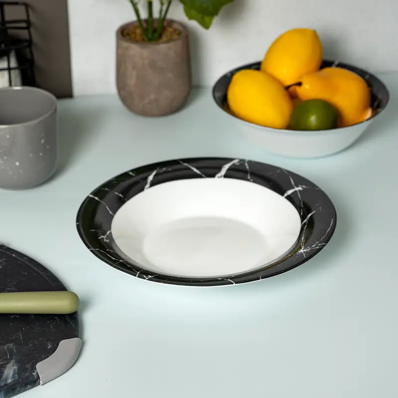 Тарелка глубокая, O'Kitchen, 670 мл, в ассортименте