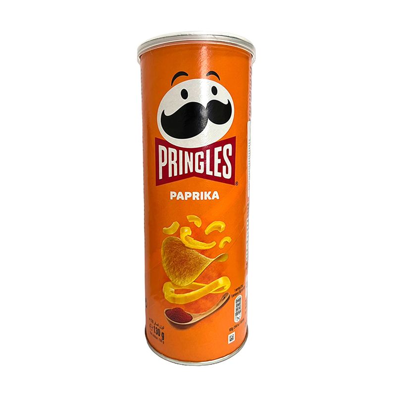 Чипсы, Pringles, паприка, 130 г