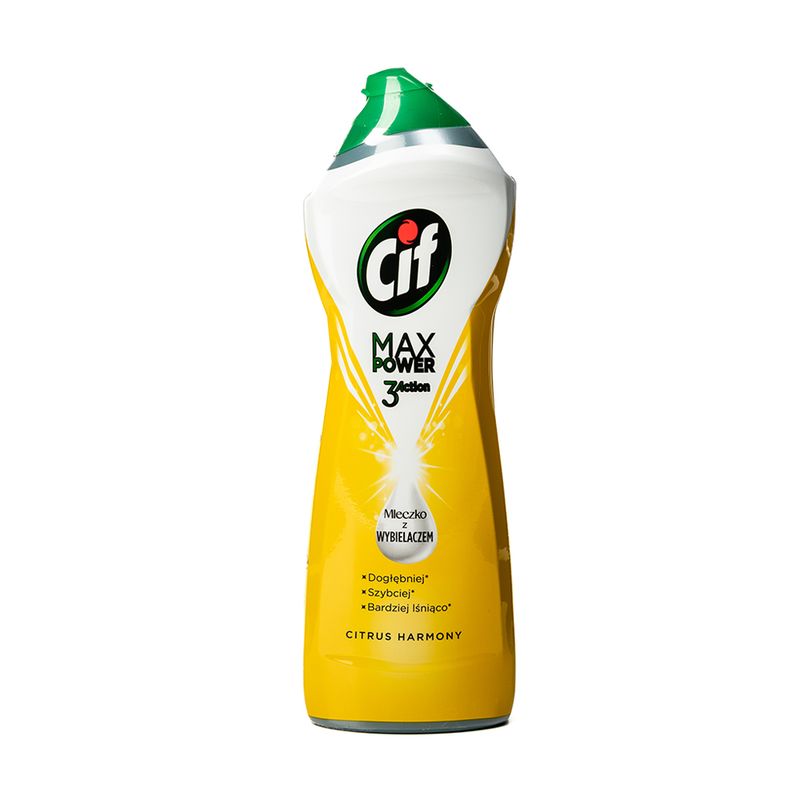 Крем для чистки поверхностей CIF MAX POWER