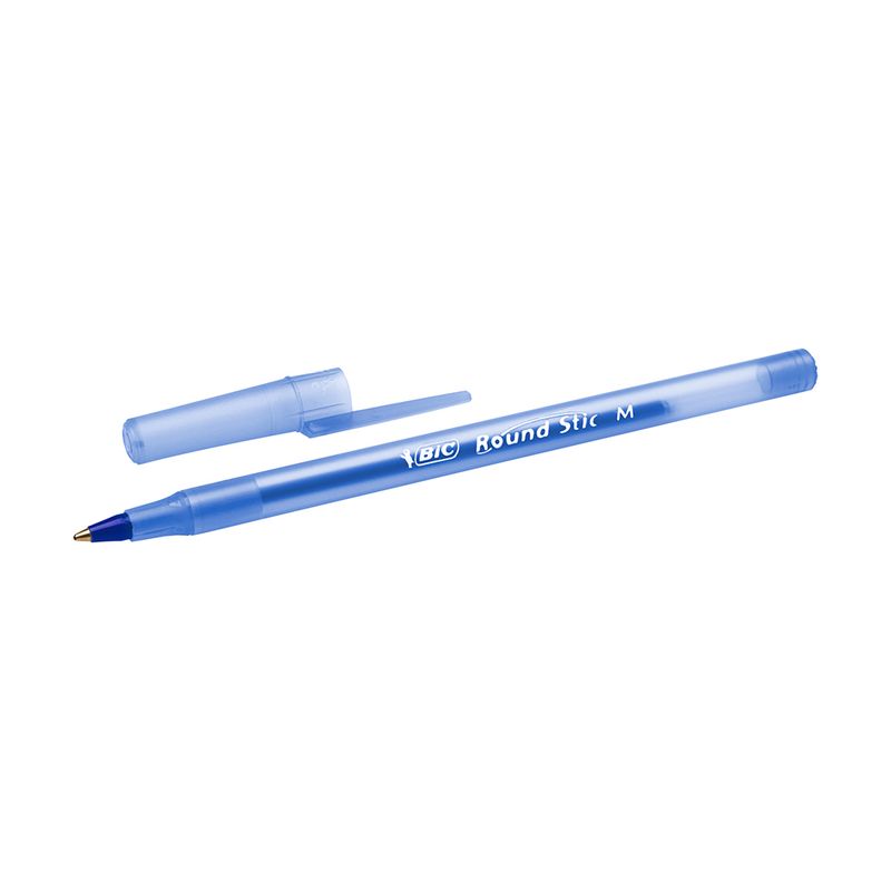 Набор шариковых ручек "Round Stic Exact", BIC, 6 шт.