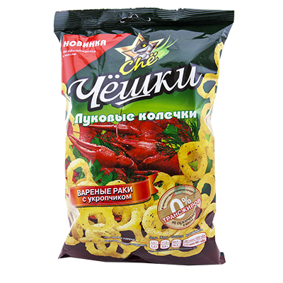 Луковые колечки, 60 г