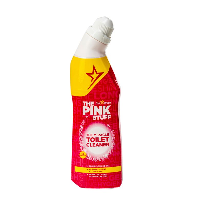Гель для чистки унитаза The Pink Stuff, 750 мл