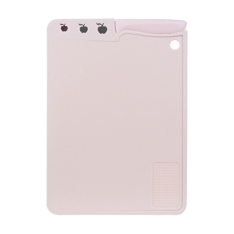 Разделочная доска с ножом