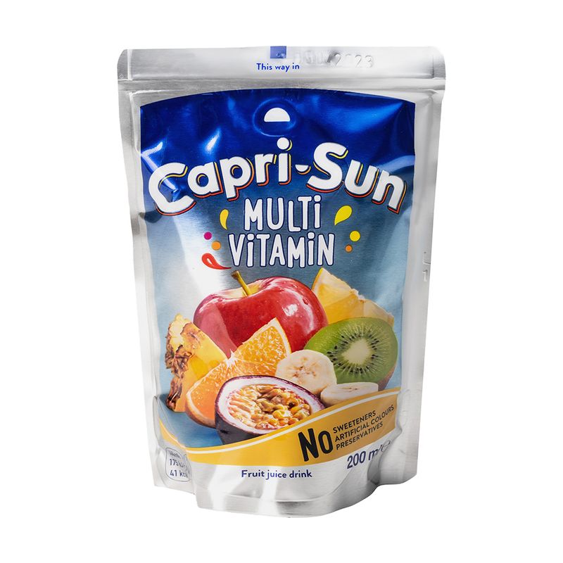 Напиток, Capri-Sun, 0,2 л, мультифрукт