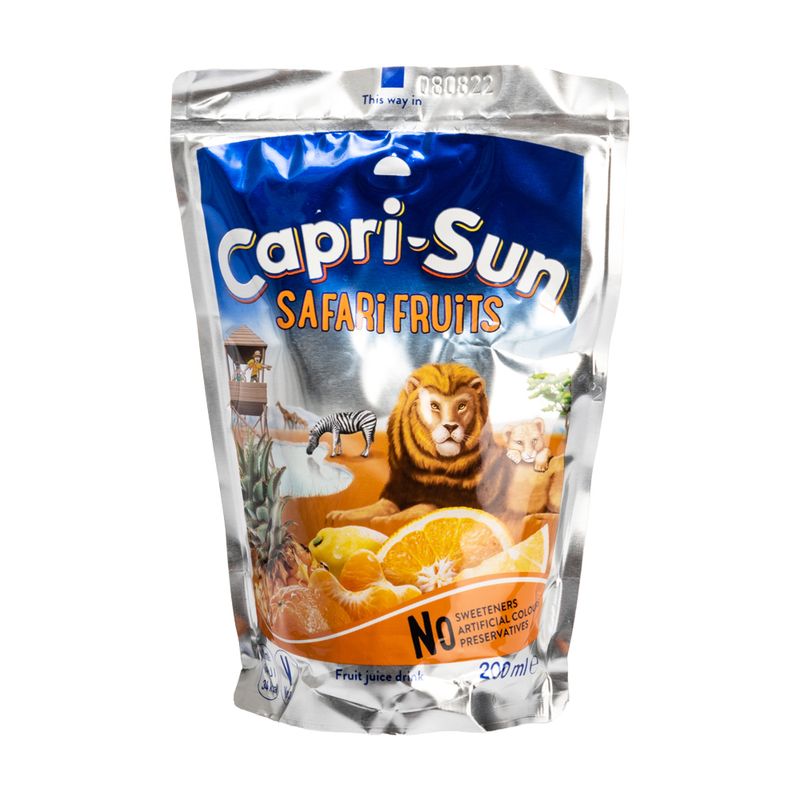 Напиток, Capri-Sun, 0,2 л, мультифрукт