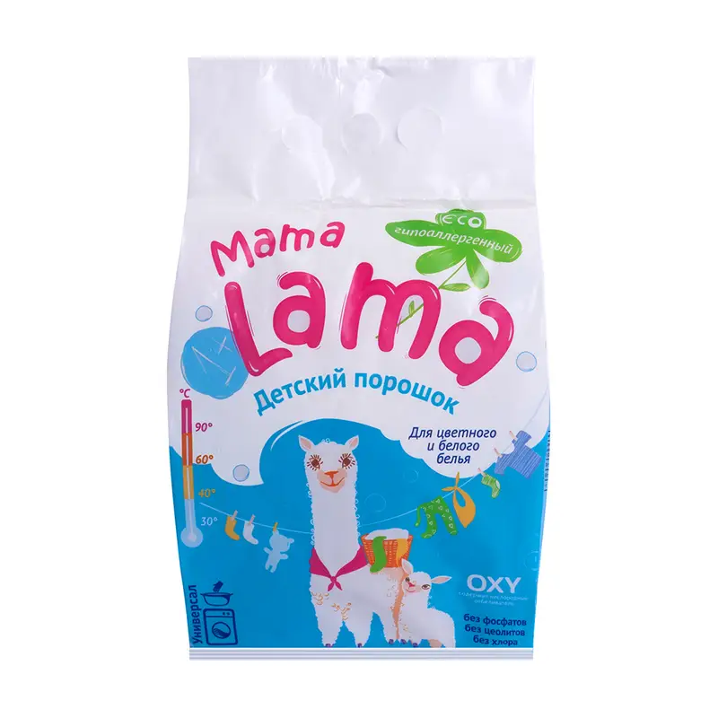 Детский стиральный порошок "Mama Lama", 3 кг