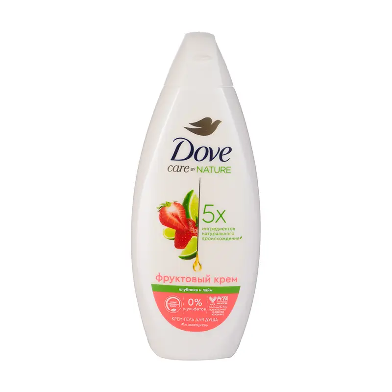 Крем-гель для душа, Dove, 250 мл