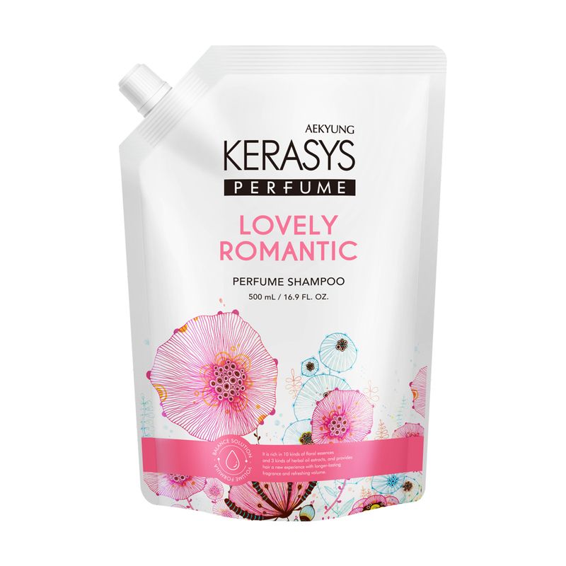 Шампунь для волос, Kerasys, 500 мл, в ассортименте