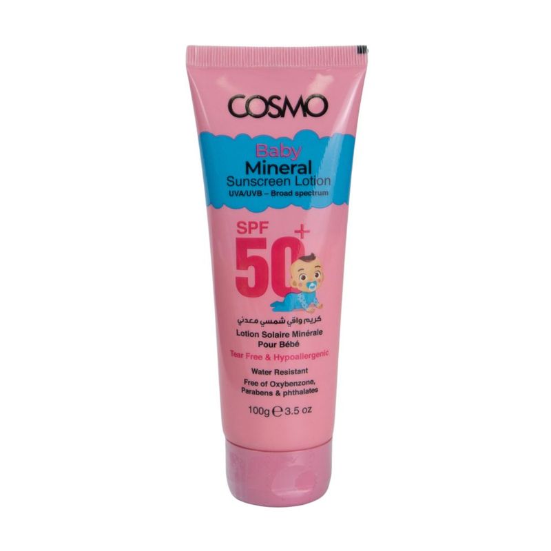 Детский Солнцез Лосьон Cosmo SPF50+ 100г