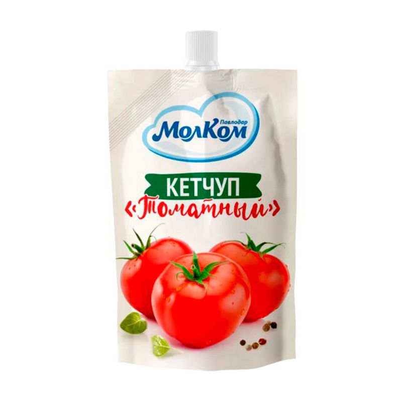 Кетчуп "Томатный", Молком Павлодар, 350 г