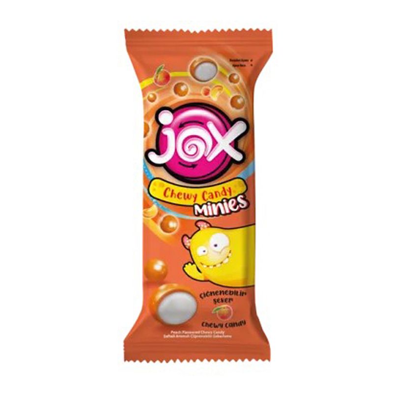 Конфеты жевательные Jox Minies, 12 г, в ассортименте