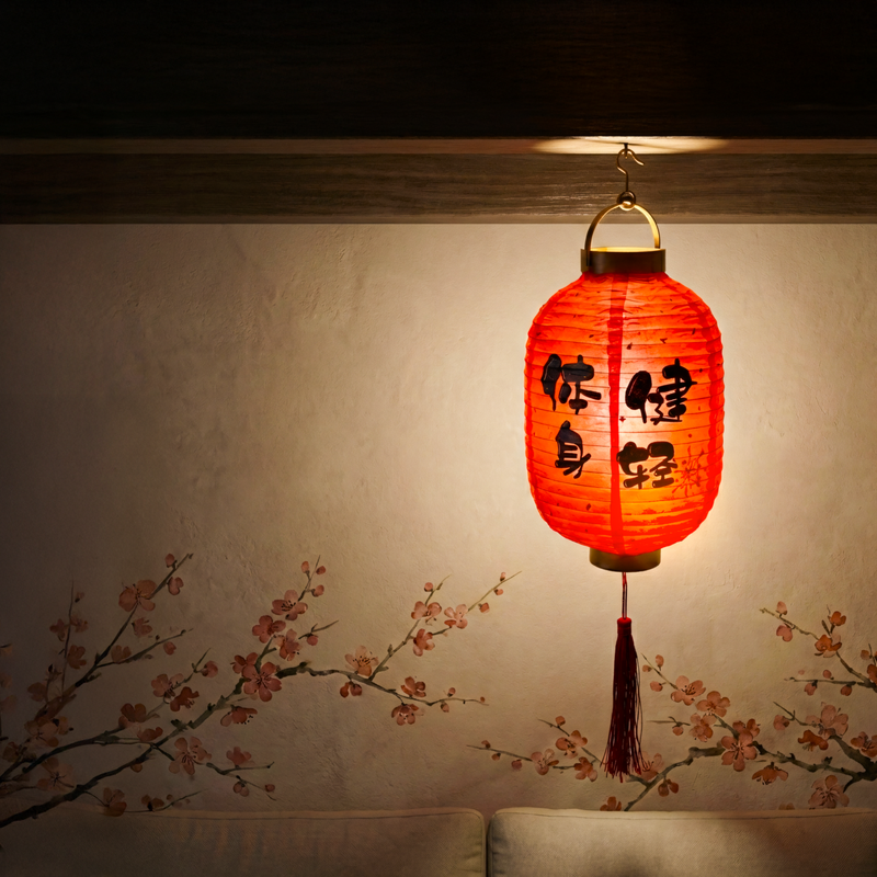 Декоративный светильник "Дэн Лу", в ассортименте