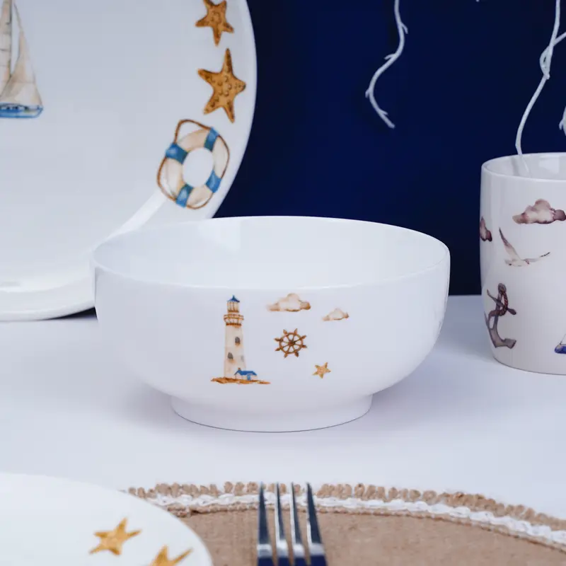 Пиала (боул), O'Kitchen, 770 мл, в ассортименте