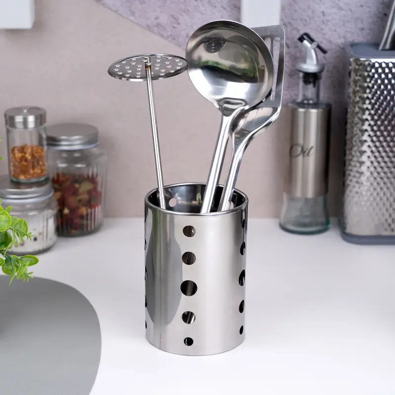 Подставка для кухонных принадлежностей, O’Kitchen, 10x14,5 см