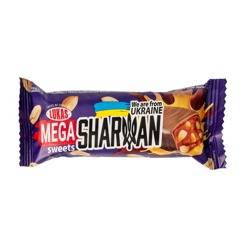 Шоколадный батончик, Mega Sharzan, 40 г