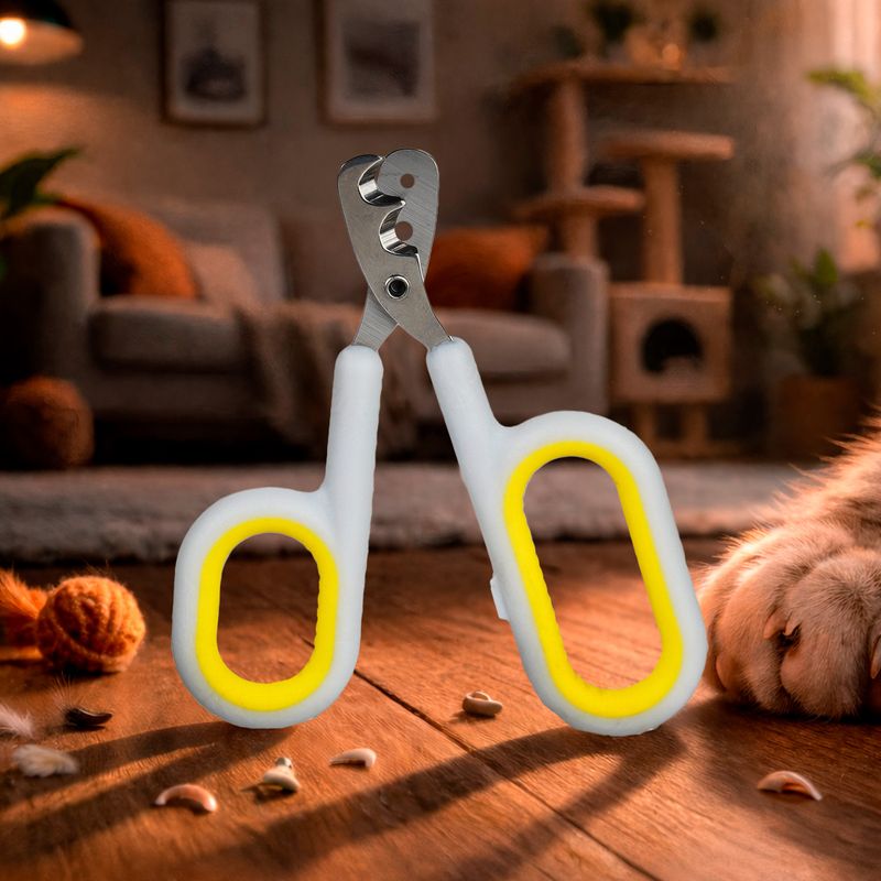 Когтерез для животных, Pet Club, 10,5х6,5 см, в ассортименте