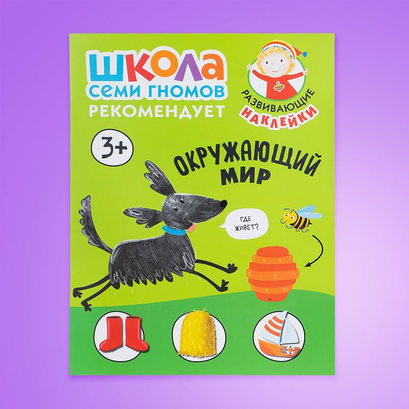 Серия развивающих книг "Школа Семи Гномов", МОЗАИКА Kids