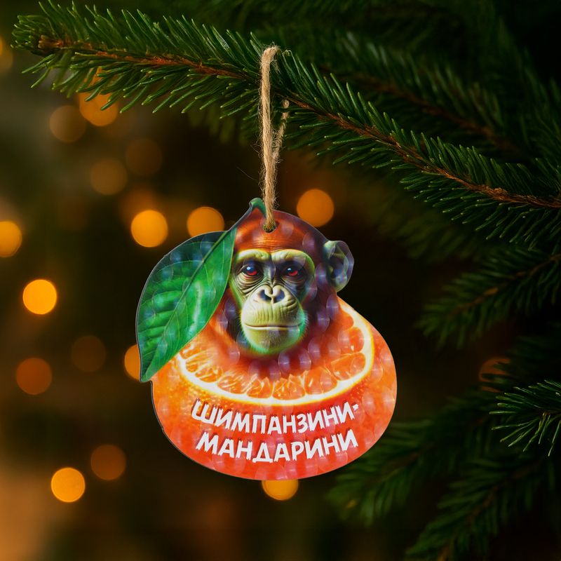 Ёлочная игрушка, Prank Bank, в ассортименте