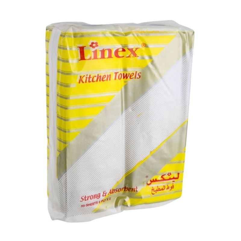 Бумаж полот Linex Classic 2 * 50 листов